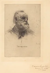 Victor Hugo, Three-Quarter View